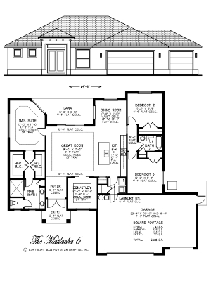 The Matlacha 6 Floor Plan Custom Home by Ellis Group